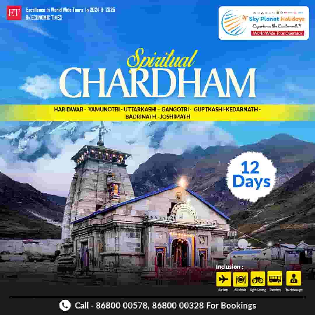 Spiritual Chardham Tour Packages
